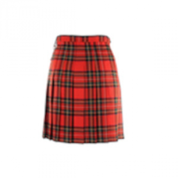 Damen Mini Kilt 102-49 -Royal Stewart